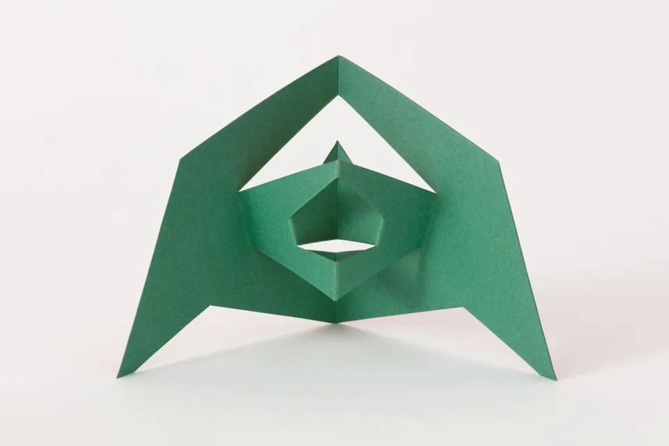 Bruno Munari, scultura da viaggio 525 (travel sculpture 525)