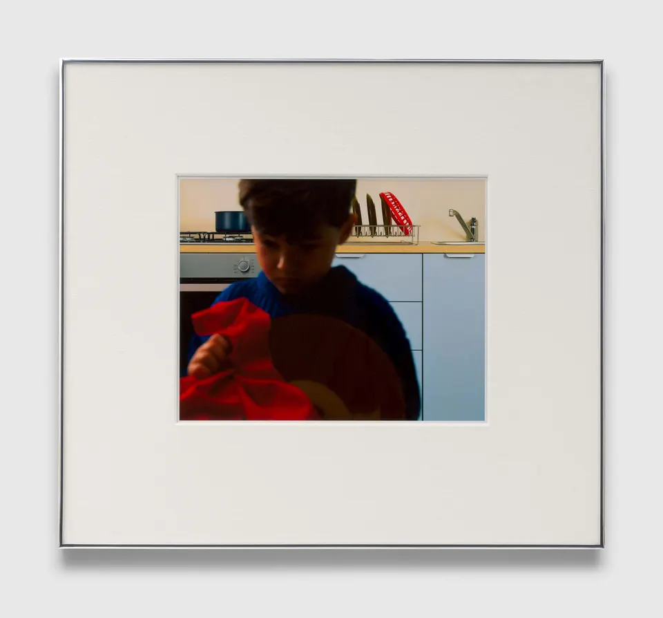 Christopher Williams, Blocking Template: Ikea Kitchen (Frontal) Studio Thomas Borho, Oberkasseler Str. 39, Düsseldorf, Germany September 18, 2022