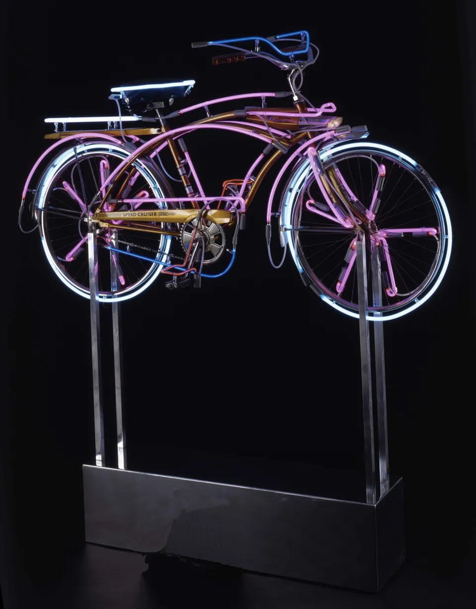 ROBERT RAUSCHENBERG, Bicycloid III
