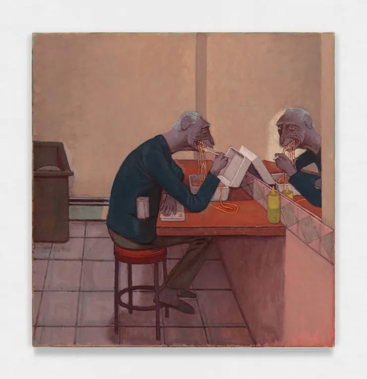 Clayton Schiff, The Diner