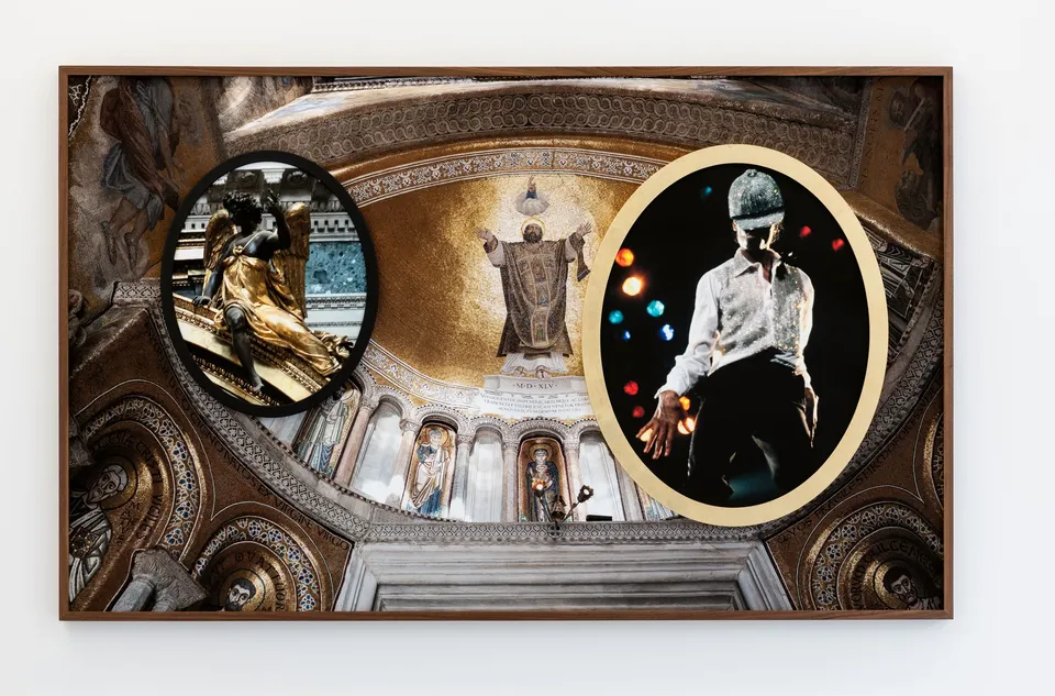 Todd Gray, St. Marks (glitter and gold)