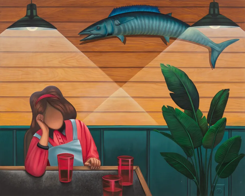 Julie Curtiss, Fish Camp