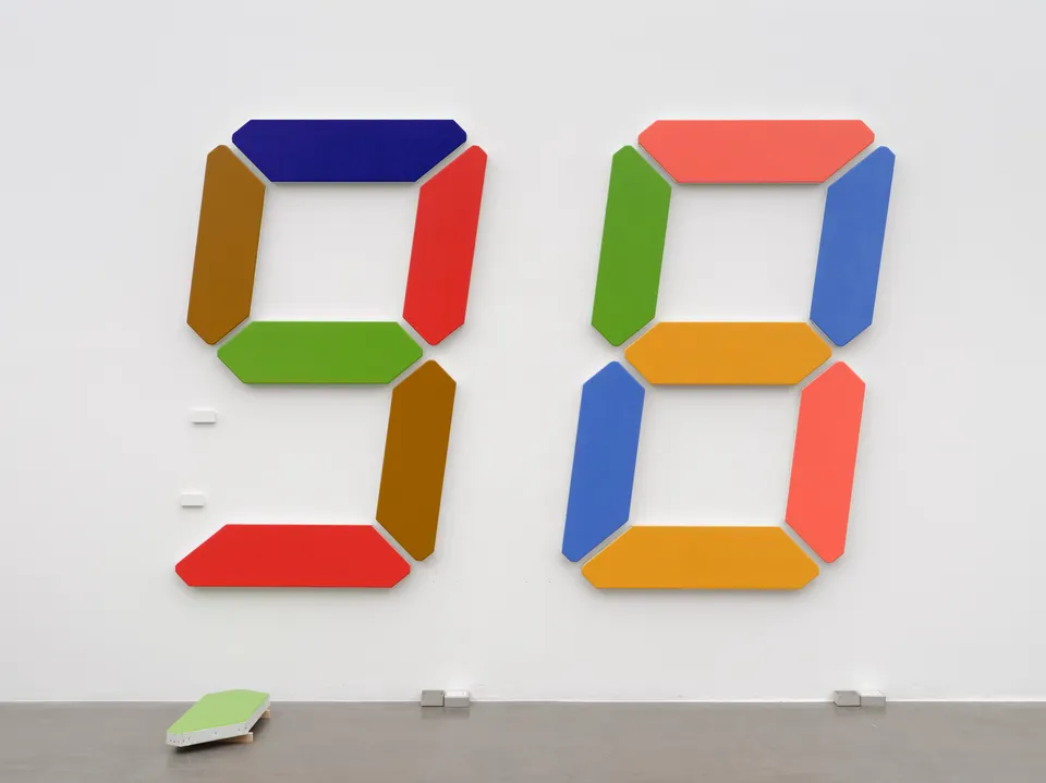 Tatsuo Miyajima, Painting of Change – 015
