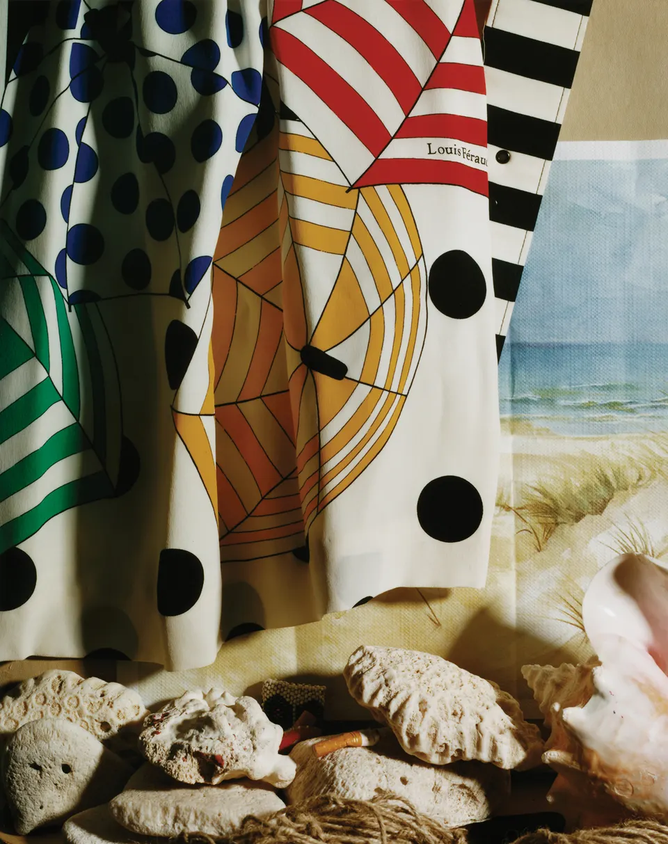 Roe Ethridge, Beach Scene (Louis Fèraud)