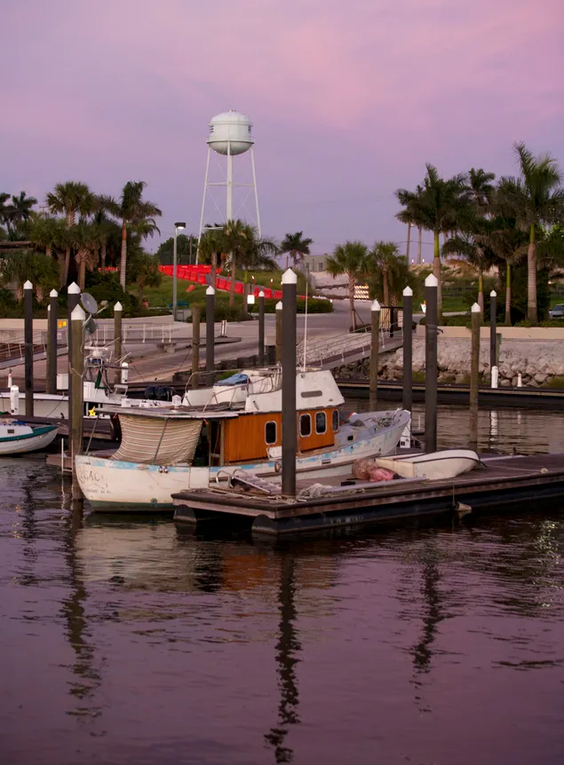 Roe Ethridge, Marina, Pahokee, FL