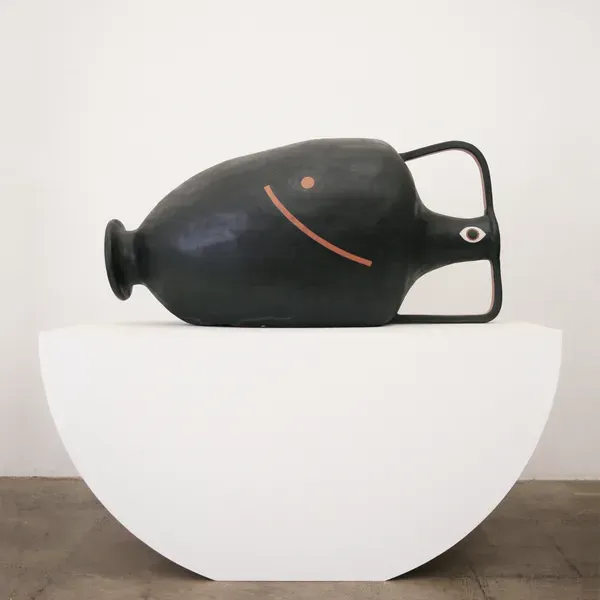 Cammie Staros, Reclining Nude