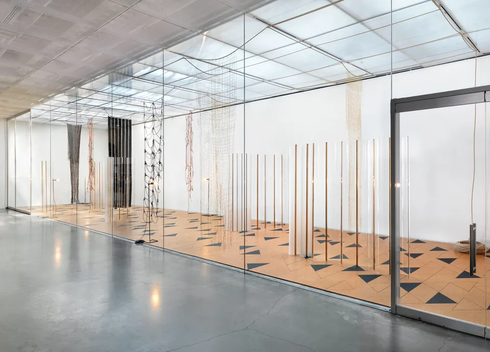 Leonor Antunes, leonor antunes: i stand like a mirror before you