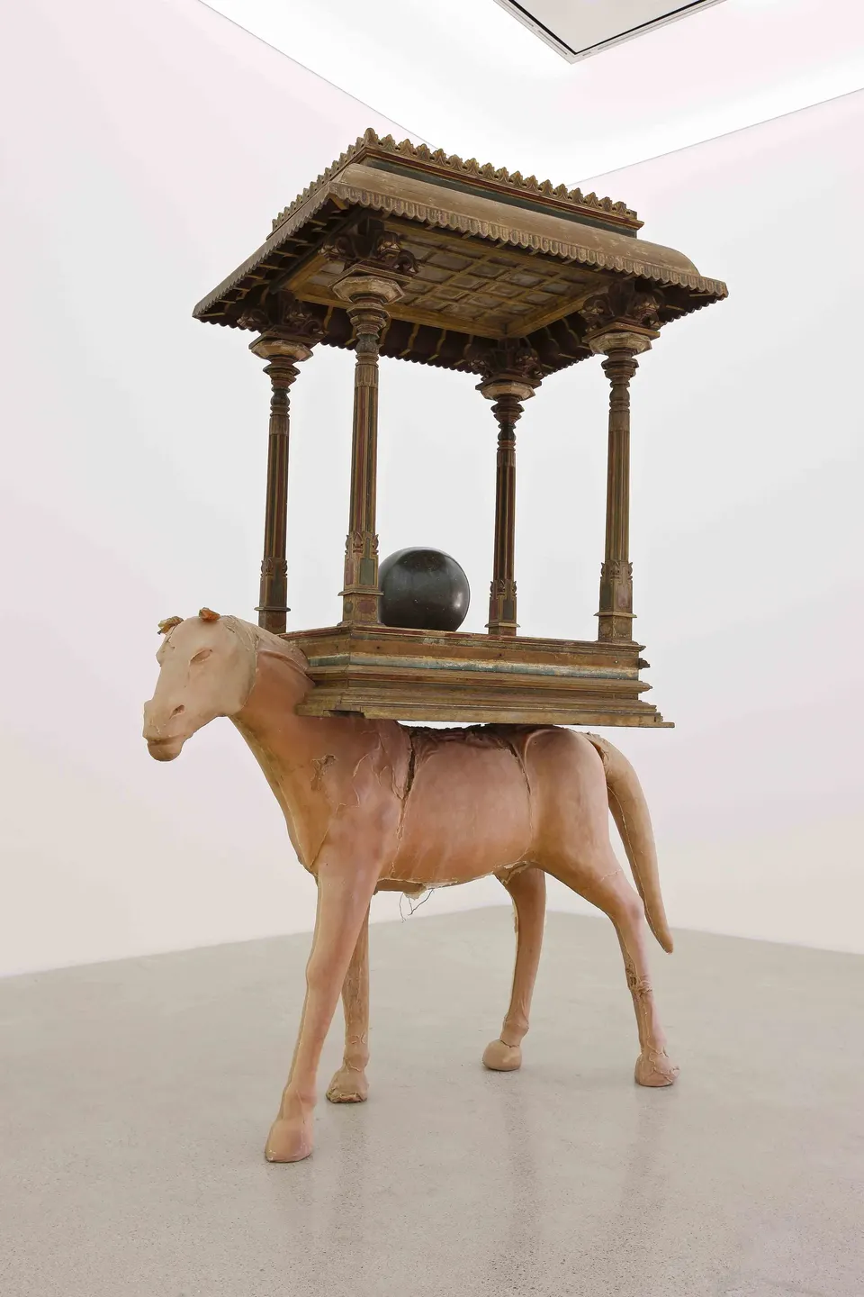 Bharti Kher, The past, the present and the future