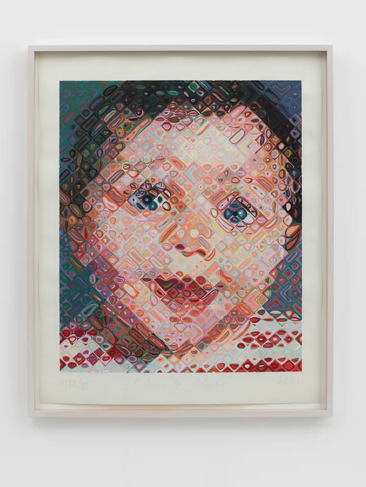 CHUCK CLOSE, Emma