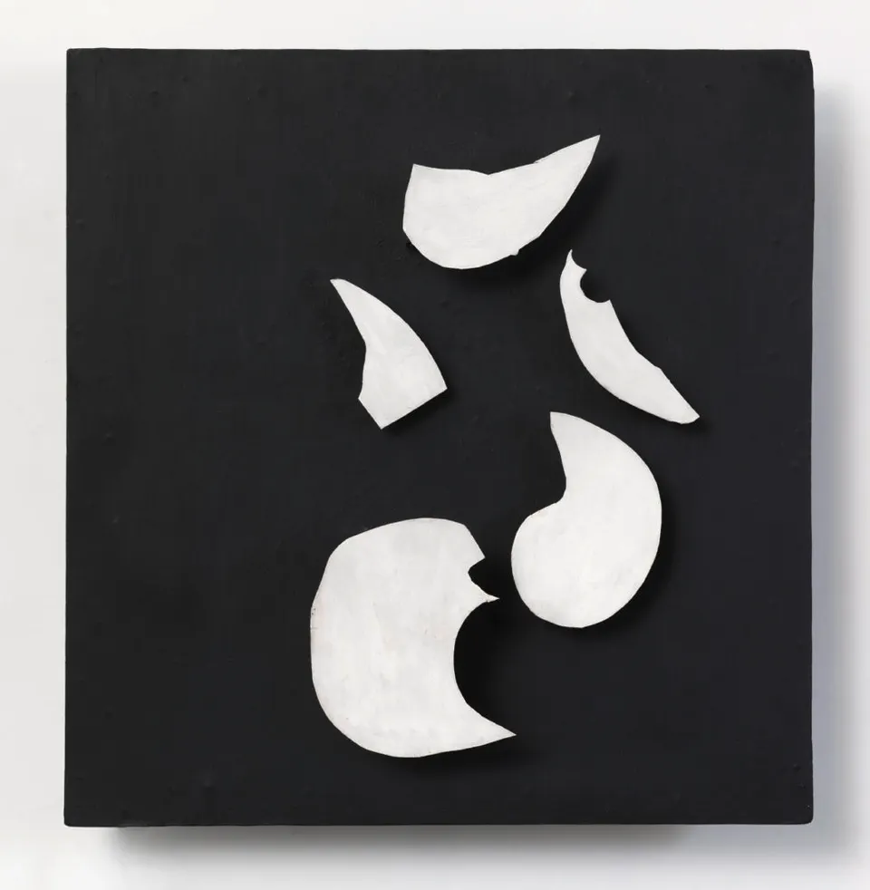 JEAN TINGUELY, Relief “Stabilité totale”