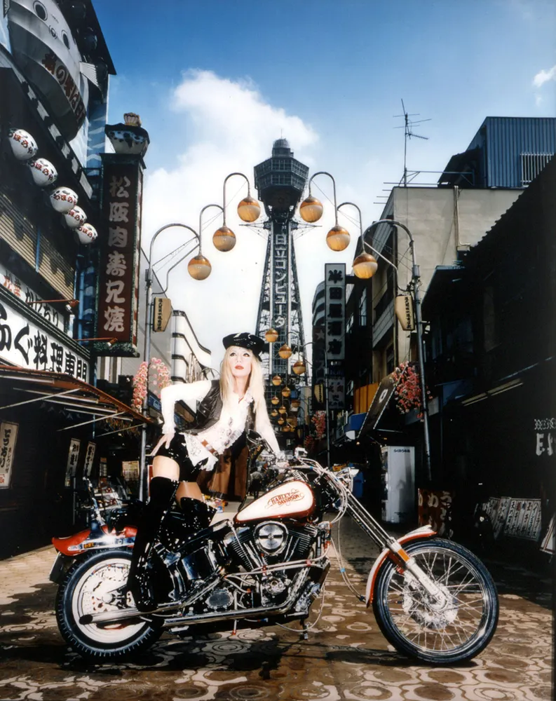 Yasumasa Morimura, Self-Portrait (Actress) After Brigitte Bardot 2