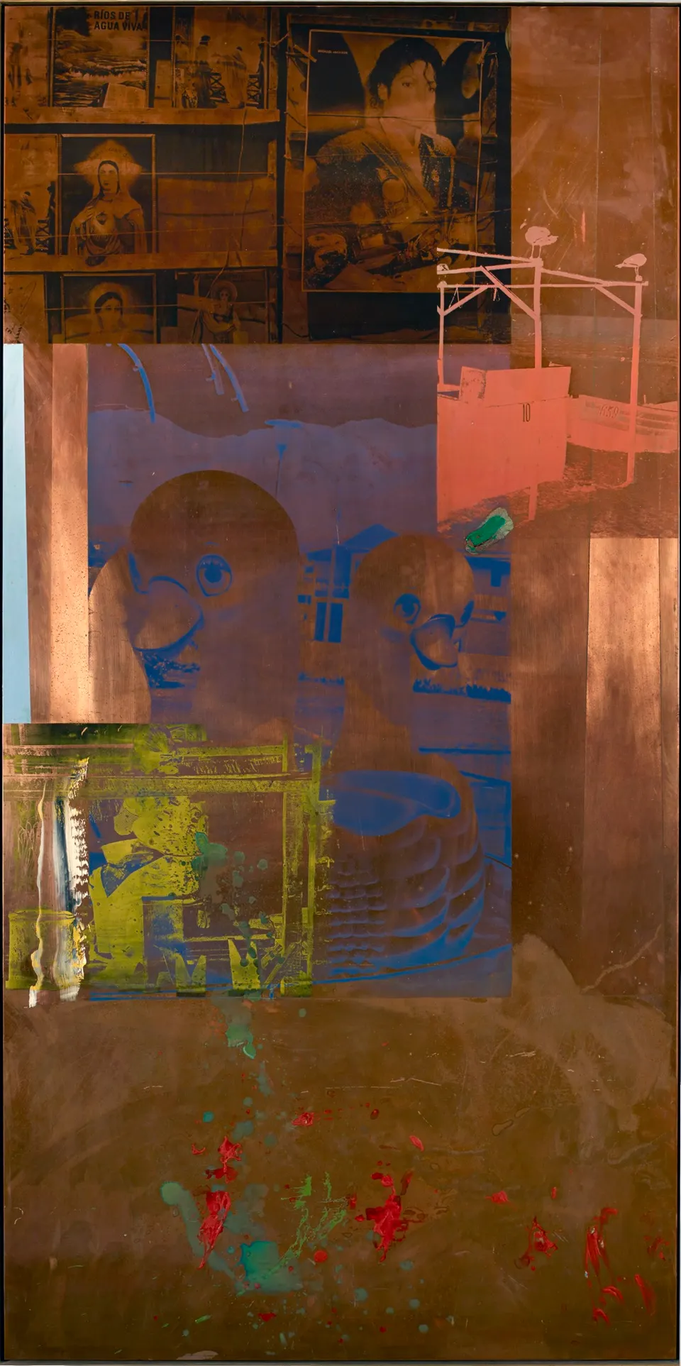 ROBERT RAUSCHENBERG, Copperhead-Bite X / ROCI CHILE