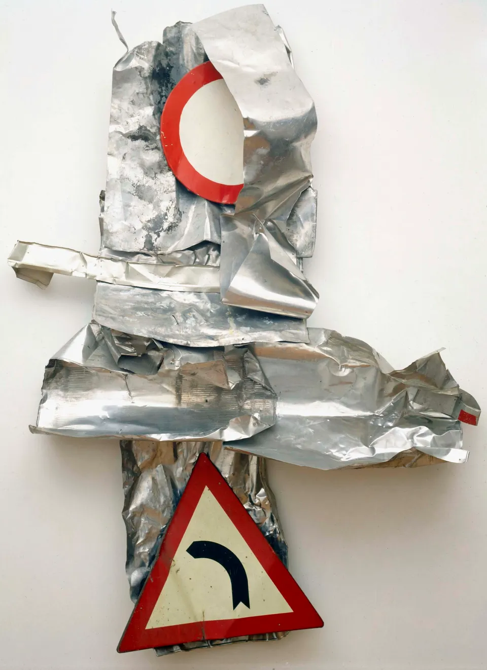 ROBERT RAUSCHENBERG, Chrome Castle Glut (Neapolitan)