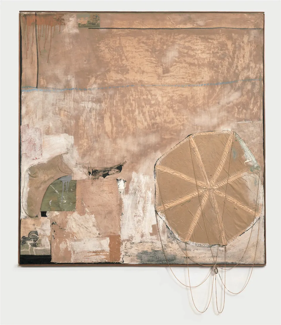 ROBERT RAUSCHENBERG, Untitled