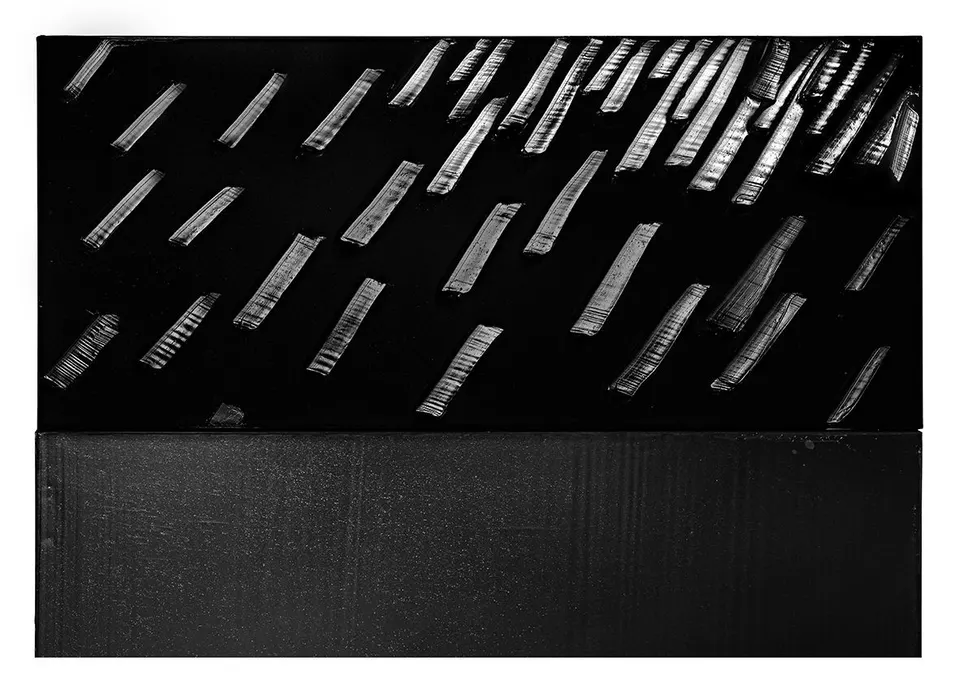 Pierre Soulages, Peinture 128 x 181 cm, 14 février 2012