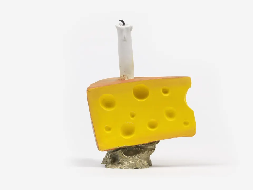Urs Fischer, Happy Cheese