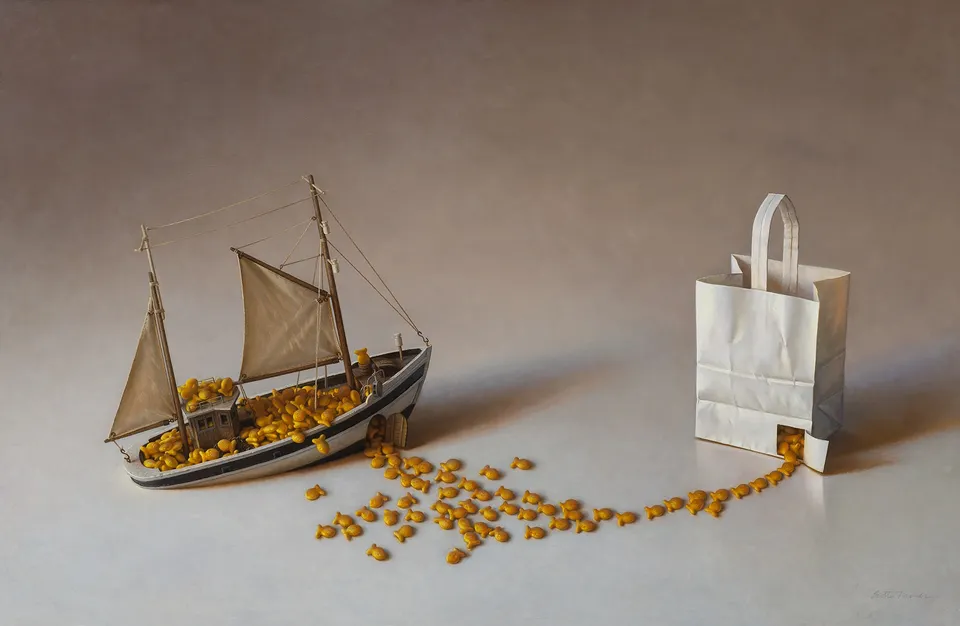 Scott Fraser, Sinking Ship