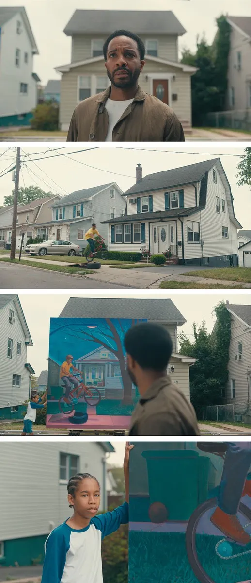 Titus Kaphar, Stills from Exhibiting Forgiveness (2023), directed by Titus Kaphar