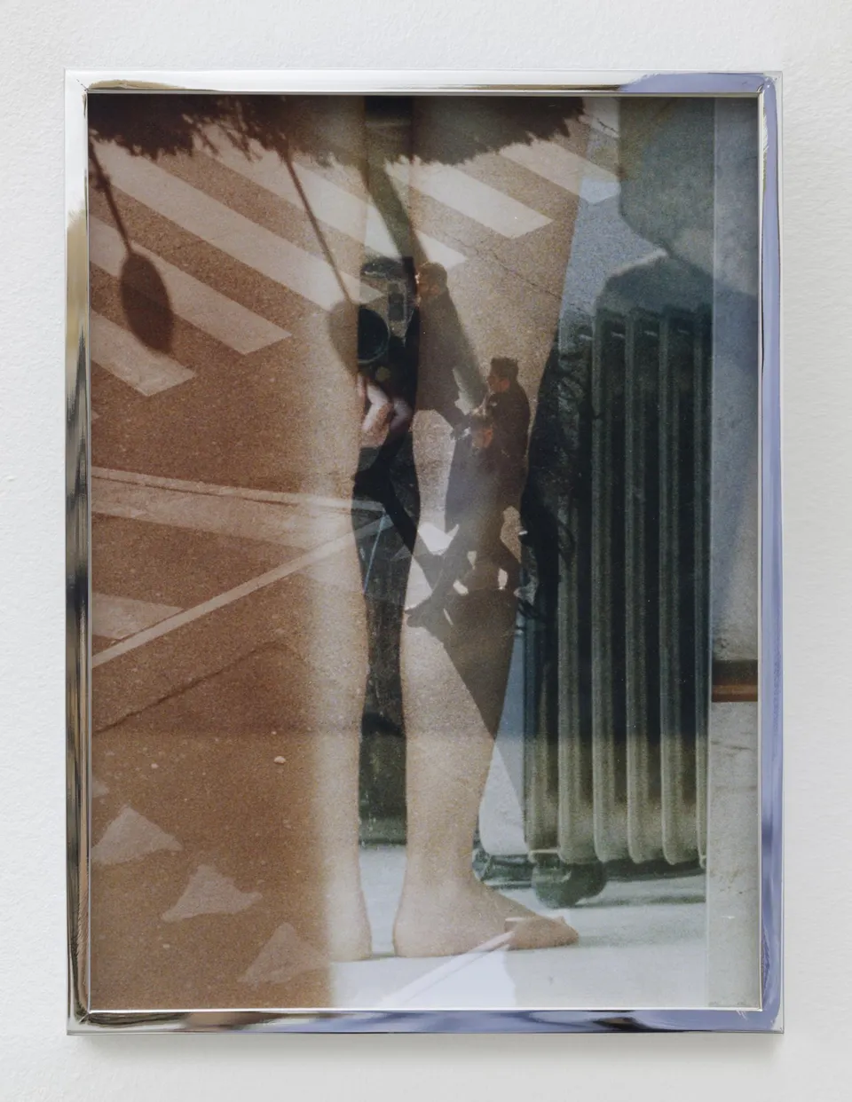 Talia Chetrit, street self-portrait #3