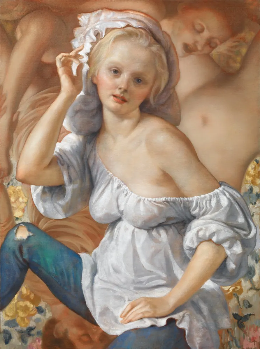 John Currin, John Currin Tapestry