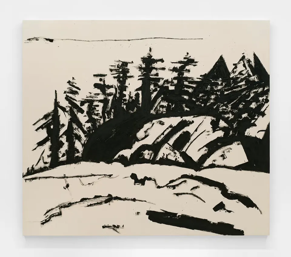 Gerald Ferguson, Trees and Rock