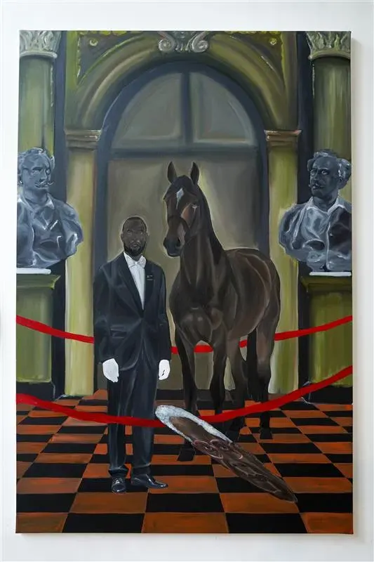 Jammie Holmes, Auction