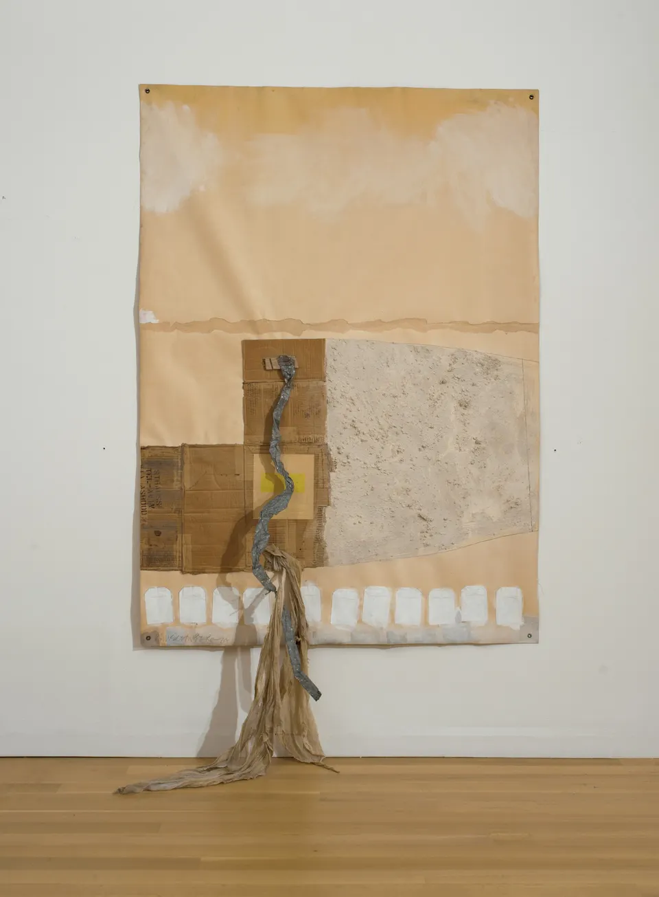 ROBERT RAUSCHENBERG, Scripture II