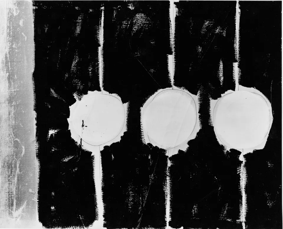 ROBERT RAUSCHENBERG, Trinity