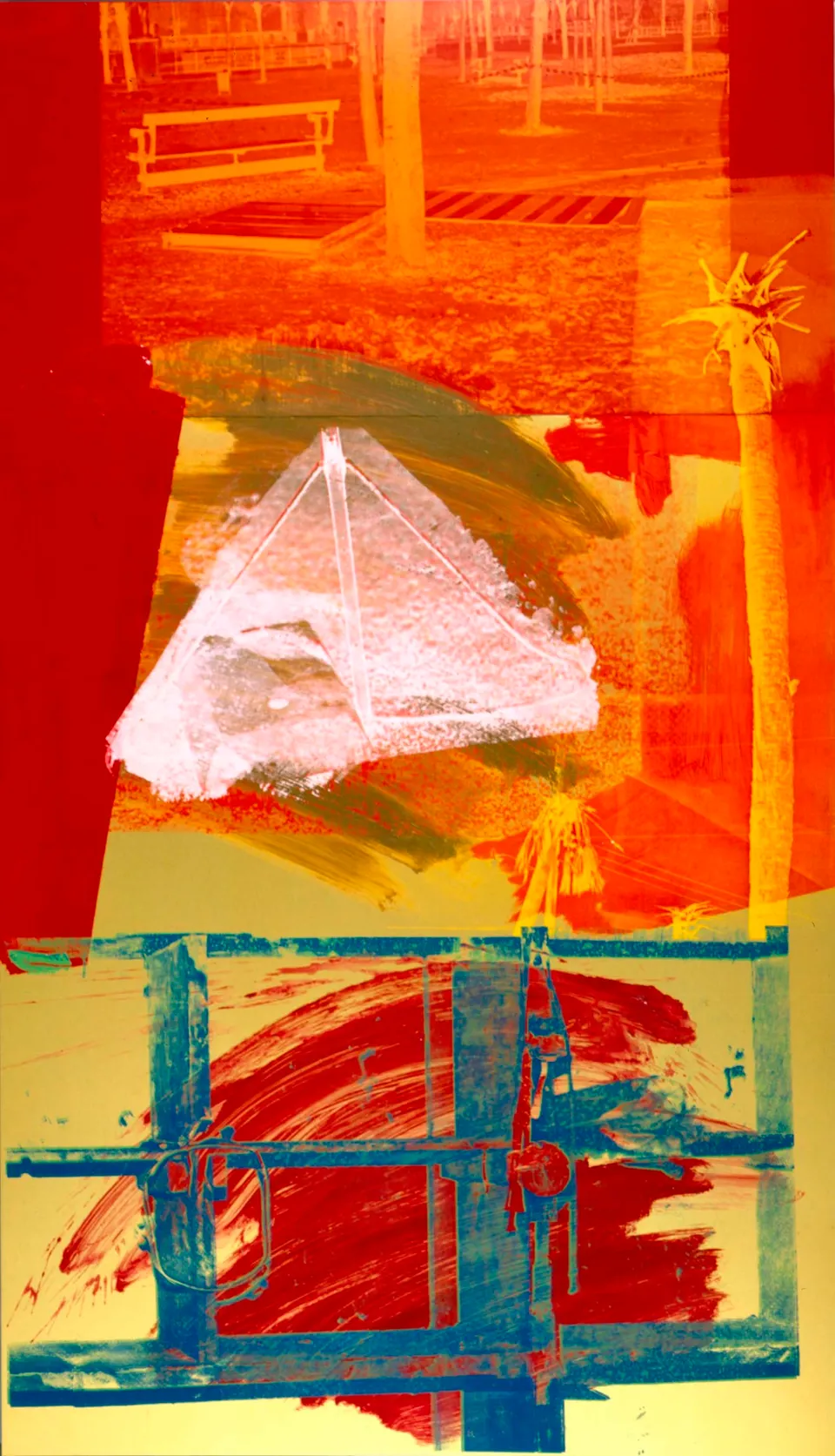 ROBERT RAUSCHENBERG, Park Party (Urban Bourbon)