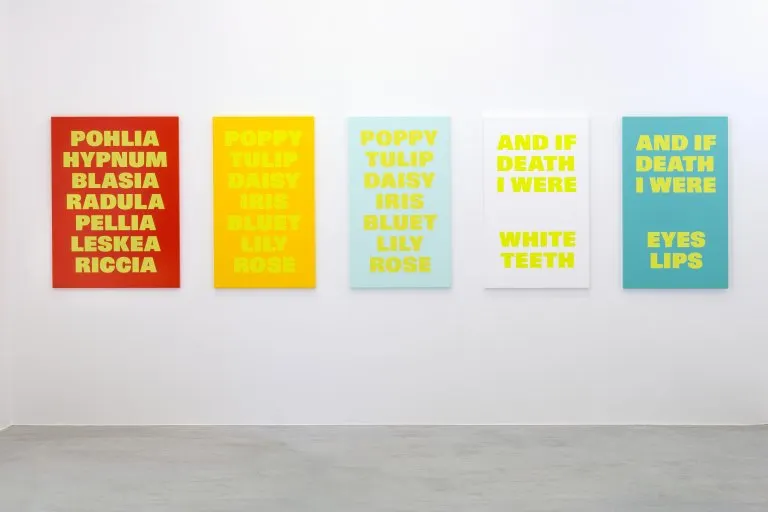 Rémy Zaugg, About Death II, No 4