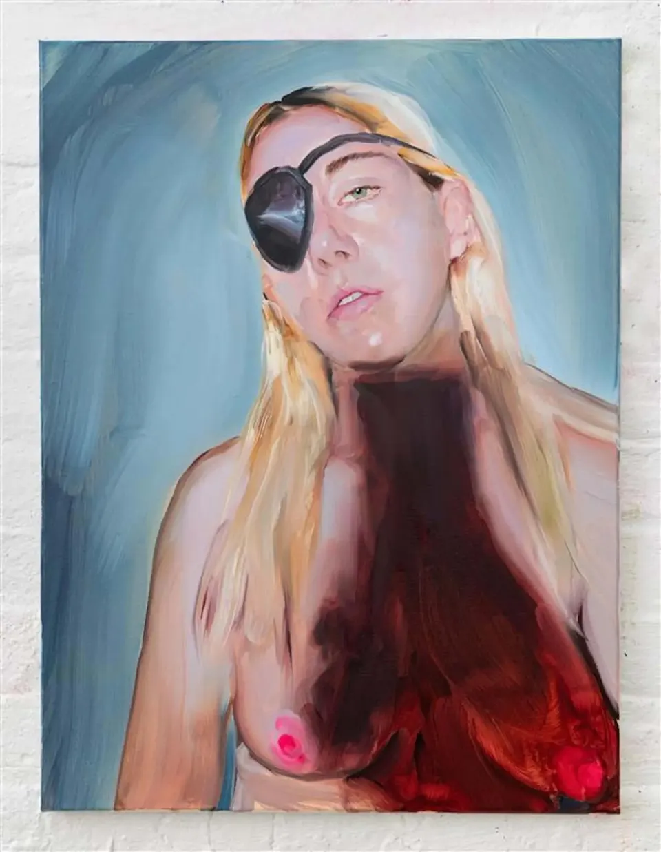 Jenna Gribbon, M in phone shadow