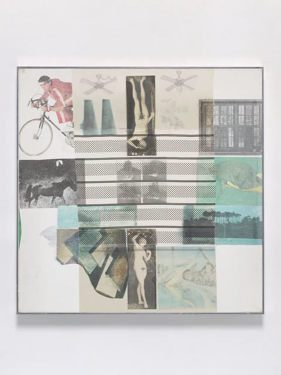 ROBERT RAUSCHENBERG, Boggle (Signal)