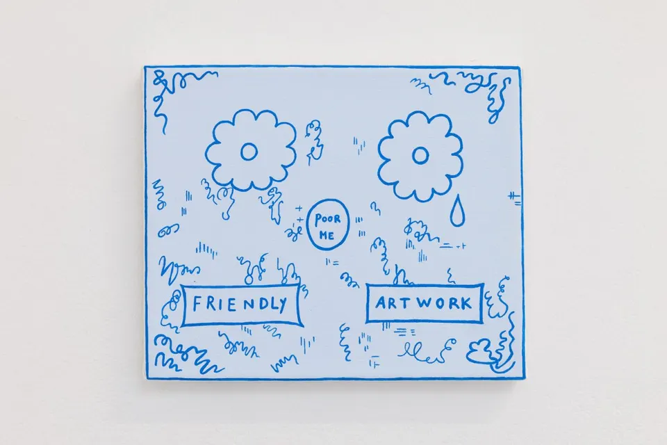 Lily van der Stokker, Friendly artwork