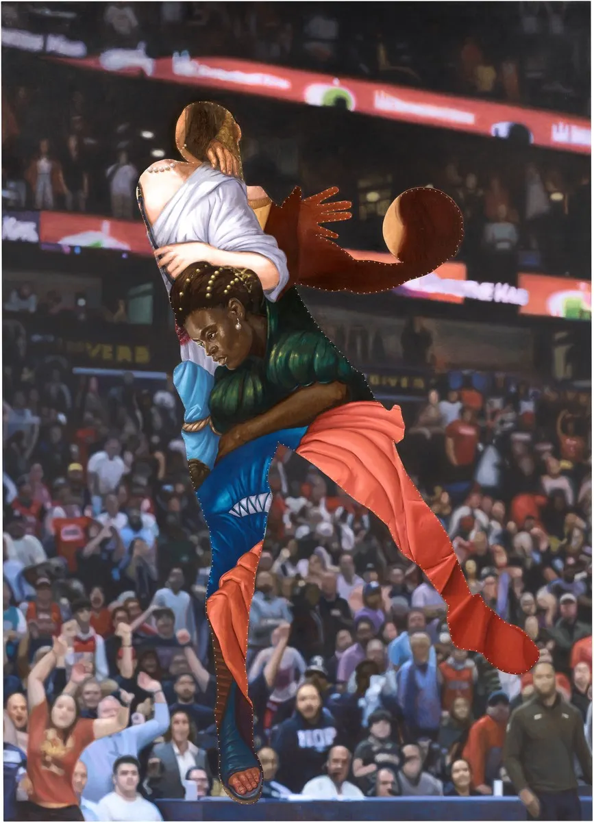 Titus Kaphar, Ascension VI