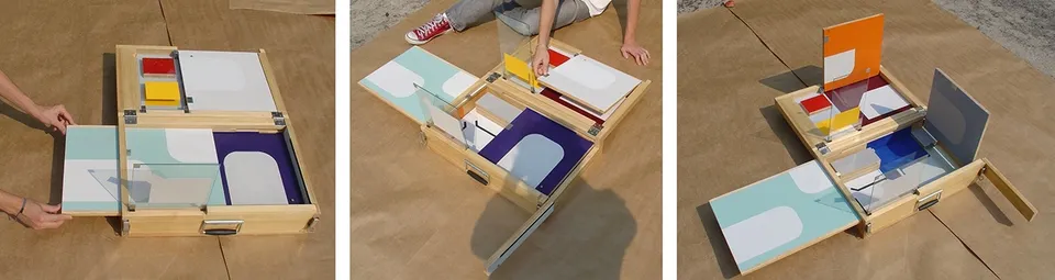 Fabio Miguez, valise