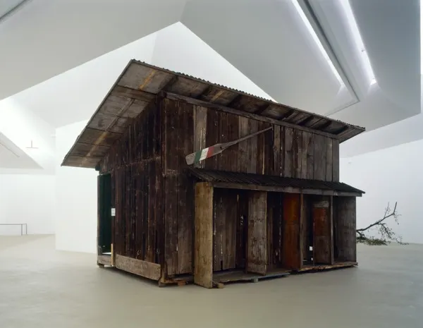 Simon Starling, Shedboatshed (Mobile Architecture No. 2)