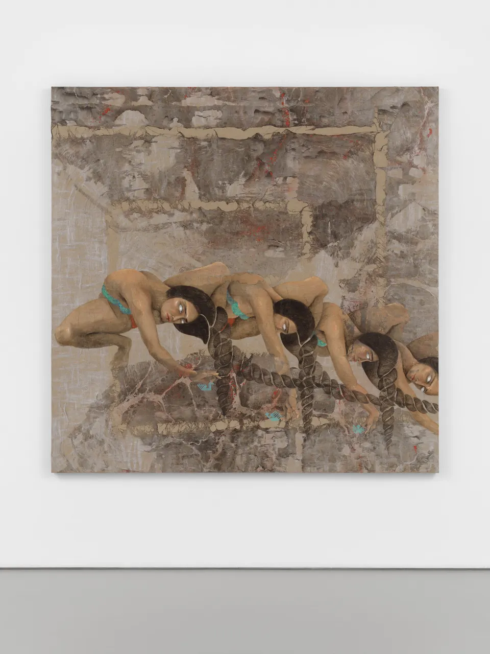 Hayv Kahraman, Rain Birds Ritual