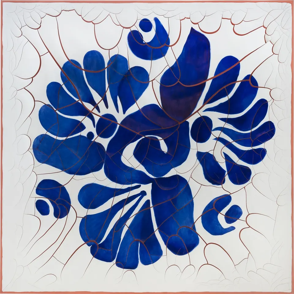 Adriana Varejão, Talavera Flower