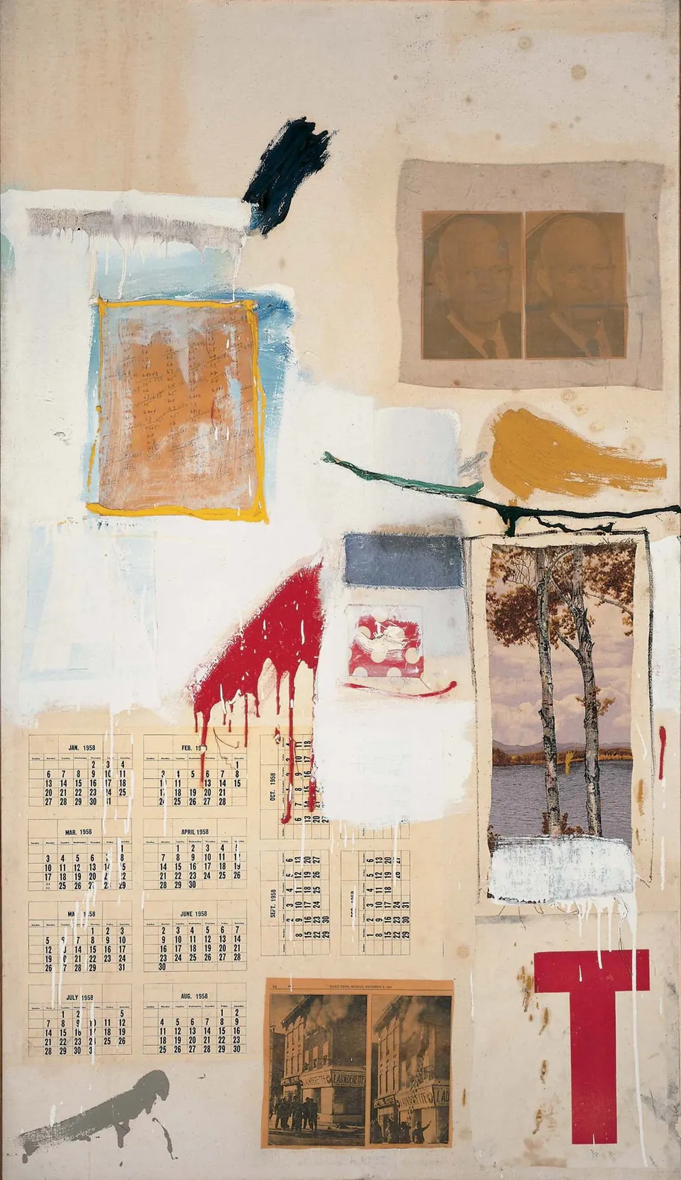 ROBERT RAUSCHENBERG, Factum I