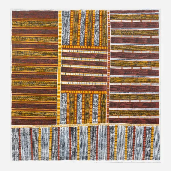 Pedro Wonaeamirri, Pwoja (toothed ironwood comb) 268-26