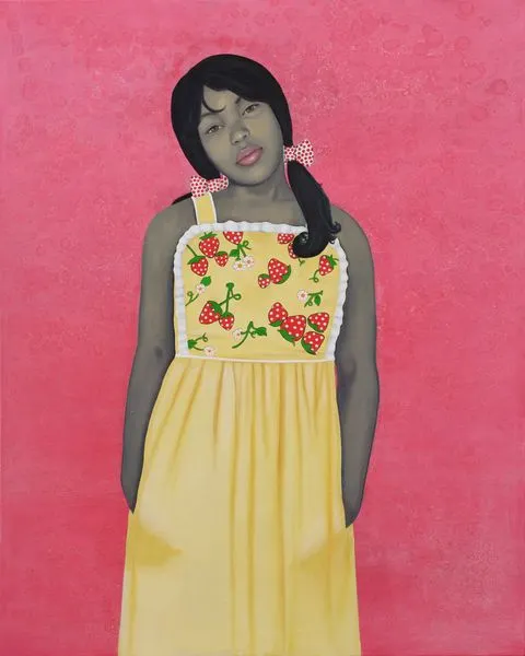 Amy Sherald, They Call Me Redbone, But I'd Rather Be Strawberry Shortcake