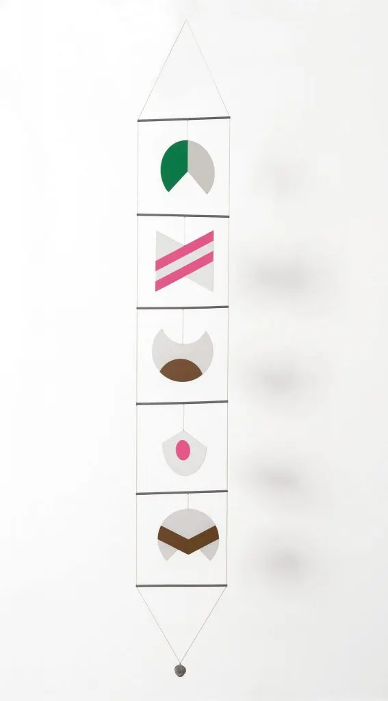 Bruno Munari, macchina inutile (useless machine)