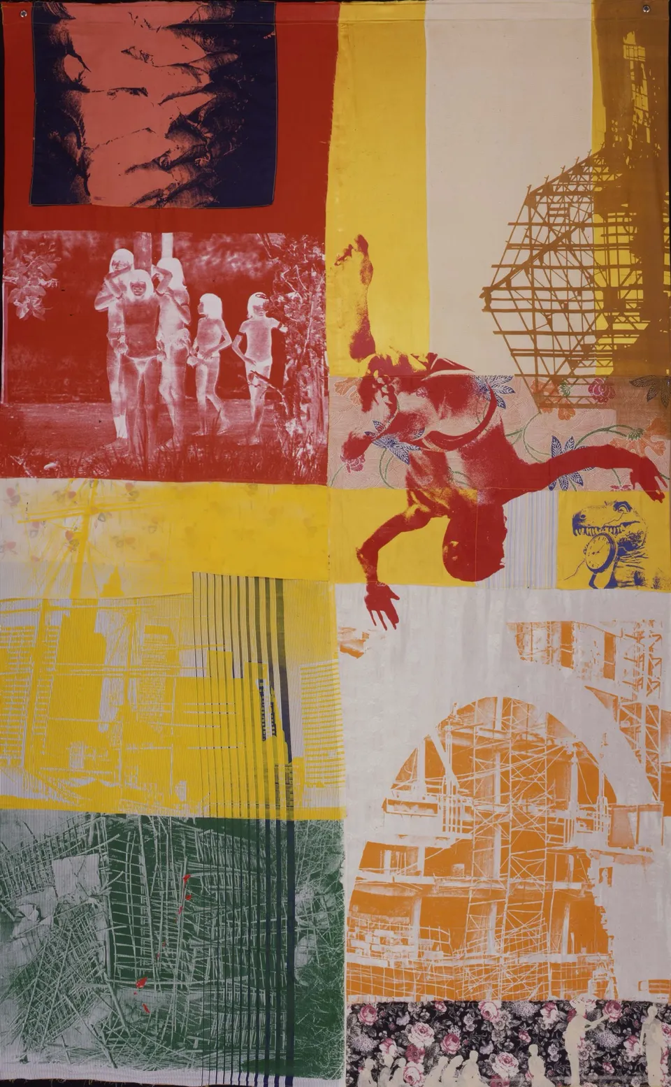 ROBERT RAUSCHENBERG, Clan Destiny