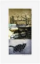 ROBERT RAUSCHENBERG, Street Sounds East
