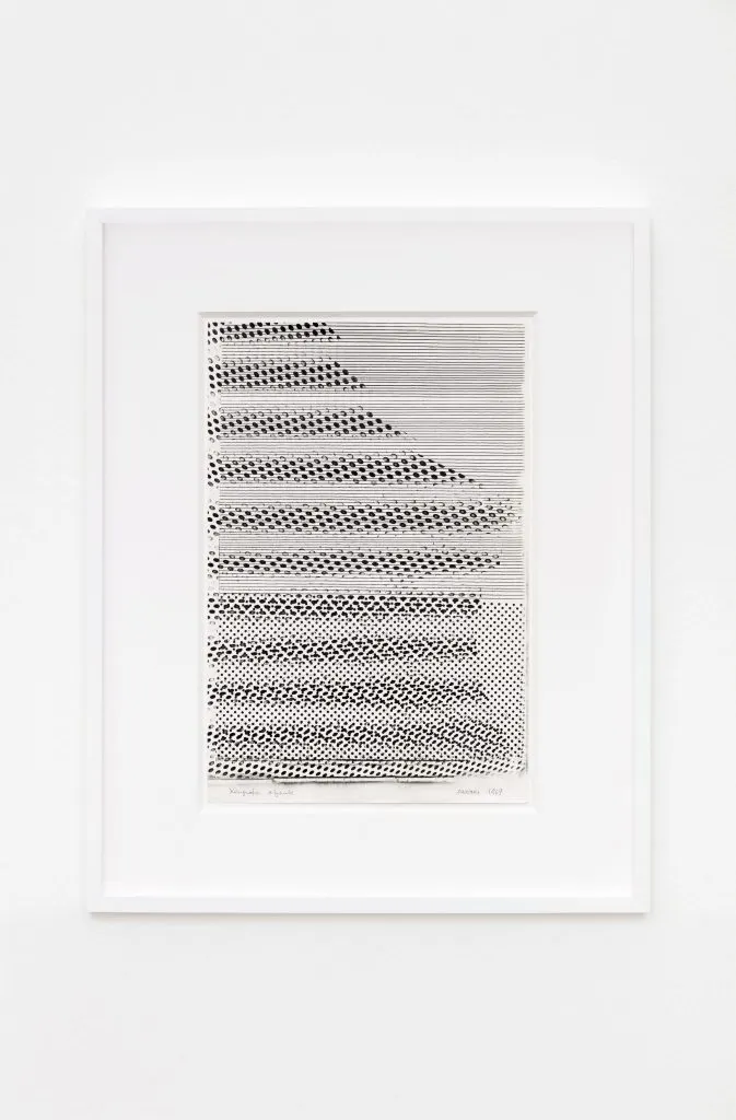 Bruno Munari, xerografia originale (original xerography)