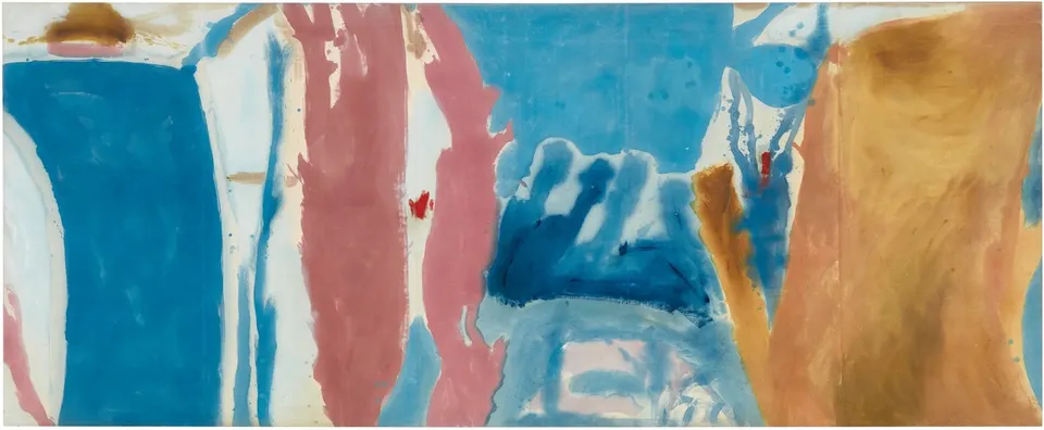 HELEN FRANKENTHALER, Open Wall