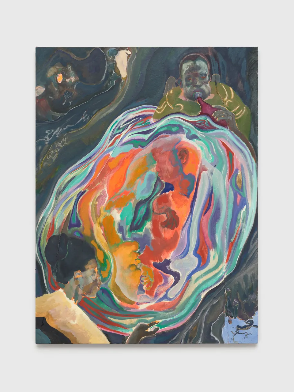 Michael Armitage, Cave