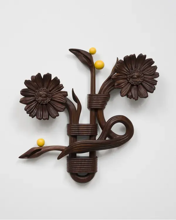 Vincent Pocsik, Two Bush Sunflower 1*