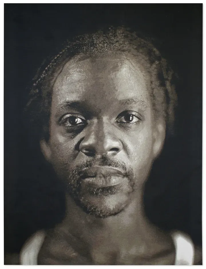 CHUCK CLOSE, Lyle