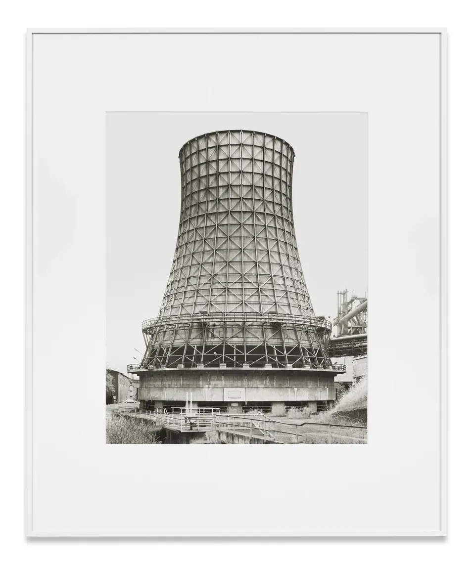 Bernd & Hilla Becher, Cooling Tower, Donawitz, AT